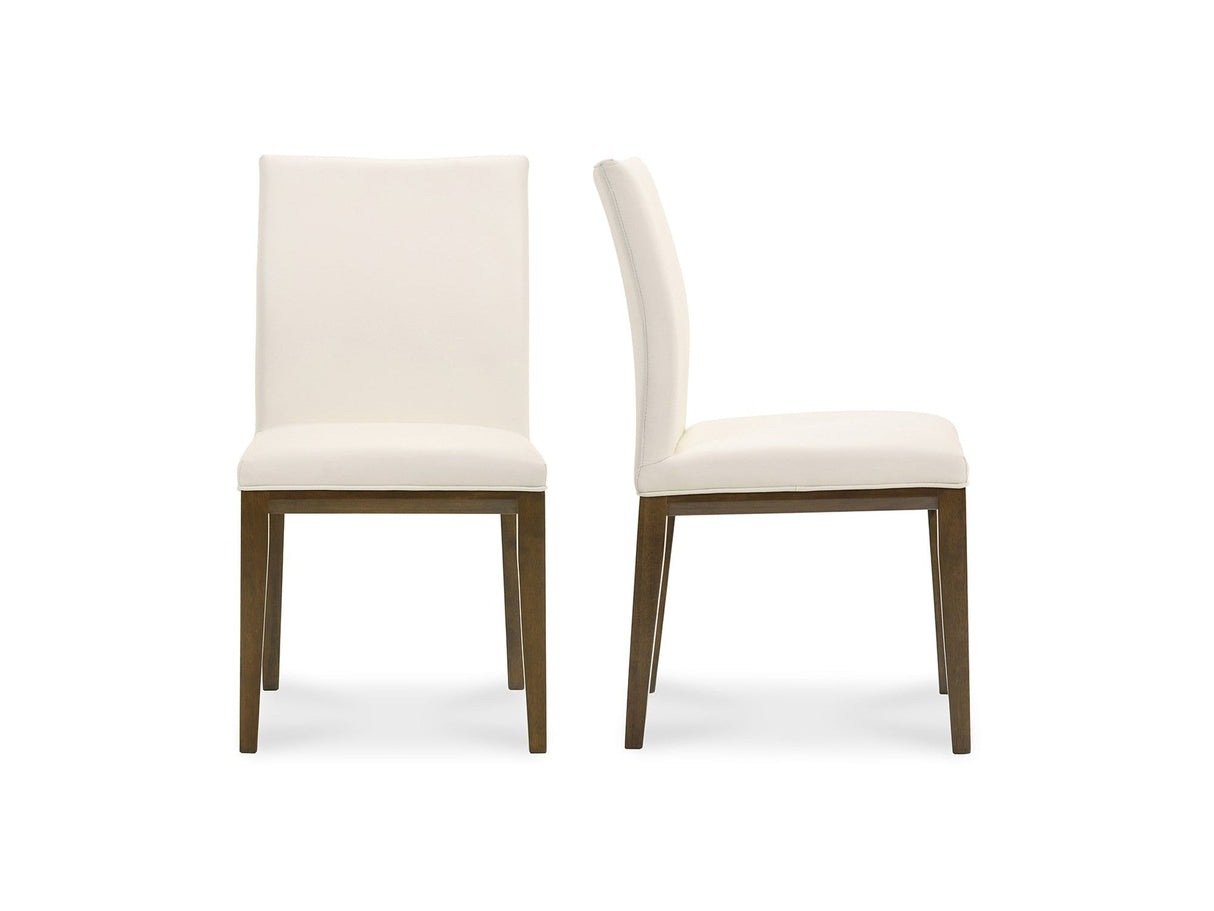 Frankie White Dining Chair (Set of 2) by MOES at Eve Furniture