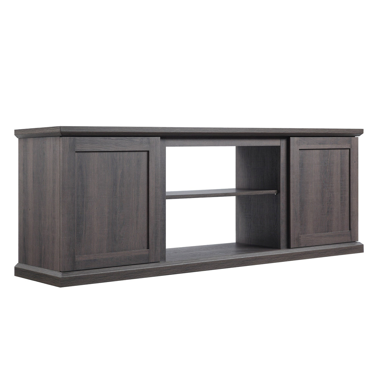 Franklin 60" TV Stand in Brown by Manhattan Comfort at Eve Furniture