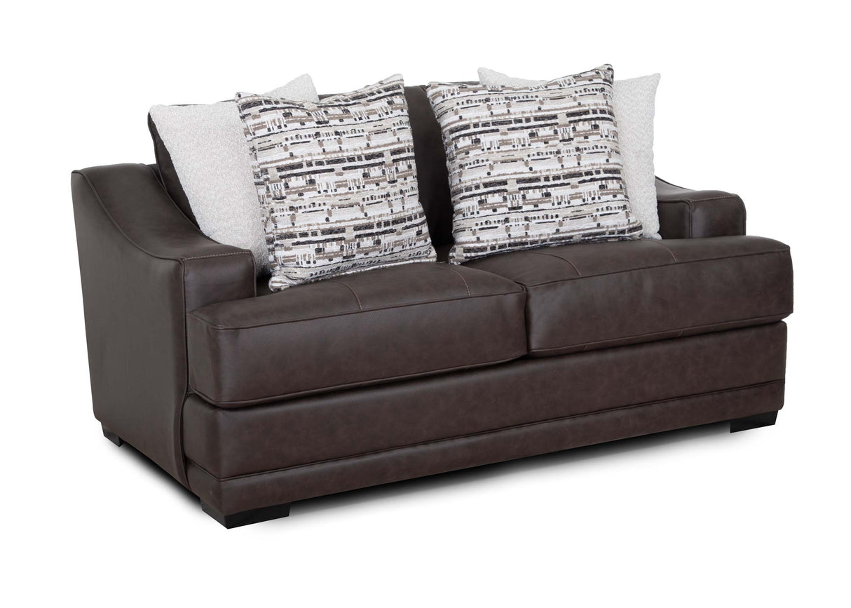 Franklin Duvall Coffee Prescott Oversized Sofa & Loveseat by Happy Homes at Eve Furniture