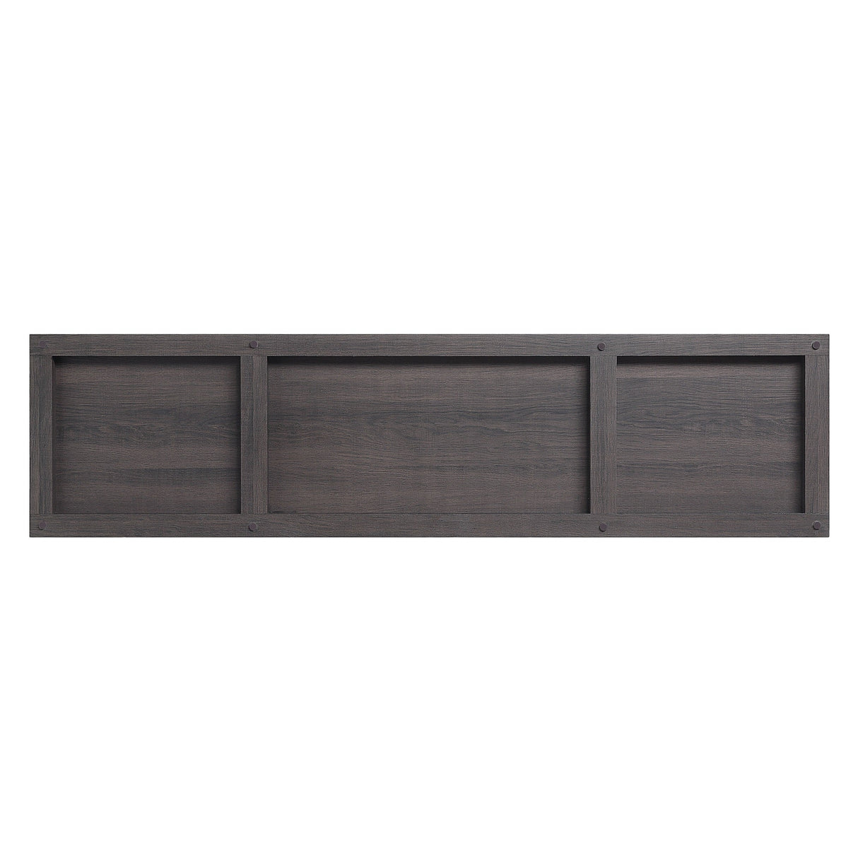 Franklin Fireplace in Heavy Brown by Manhattan Comfort at Eve Furniture