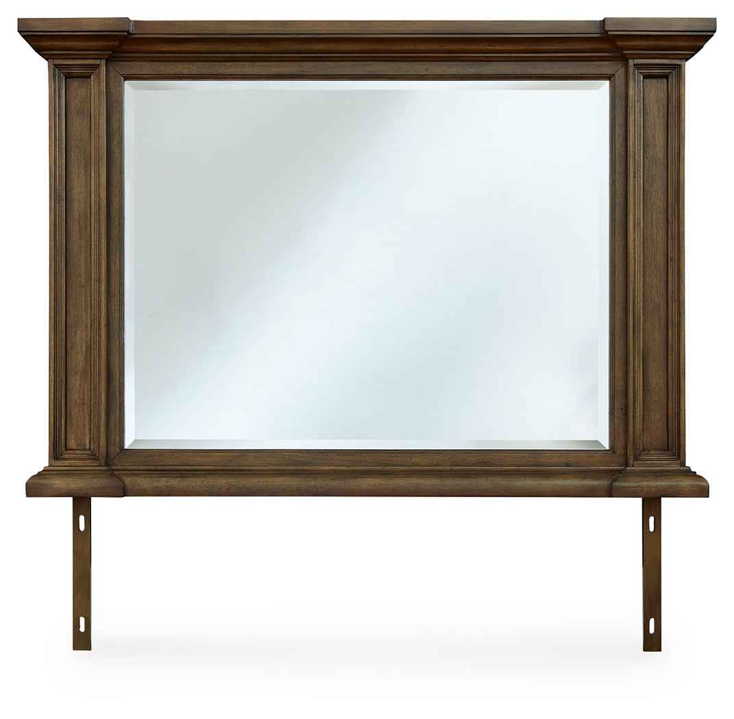 Frantanna Brown Bedroom Mirror by Ashley at Eve Furniture