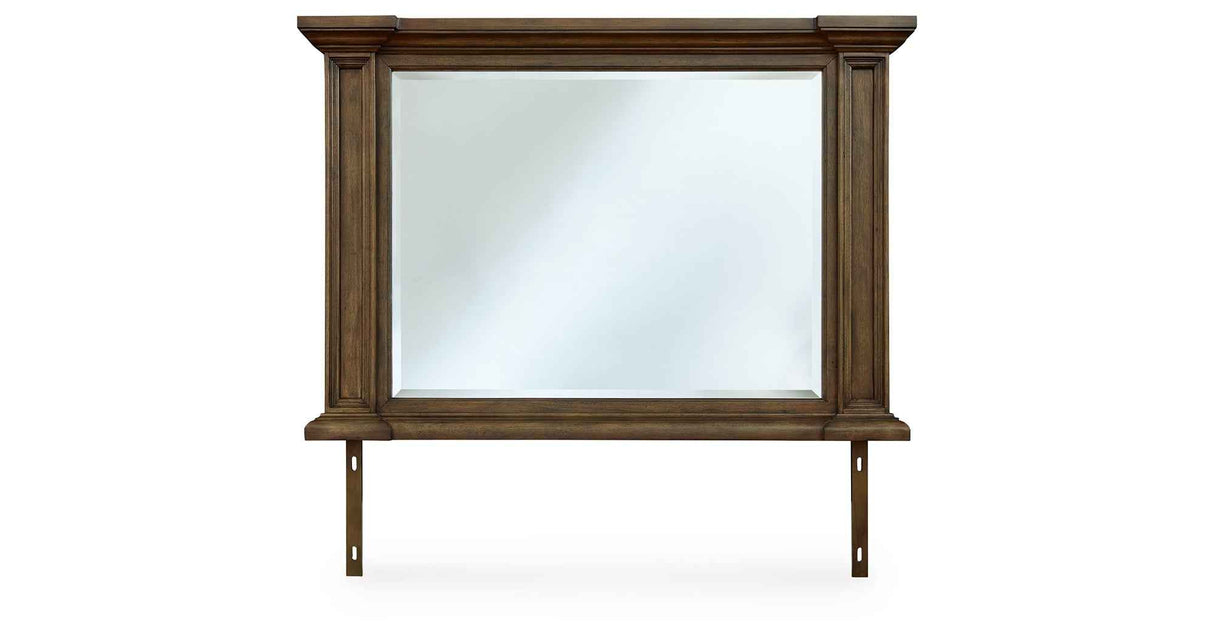 Frantanna Brown Bedroom Mirror by Ashley at Eve Furniture