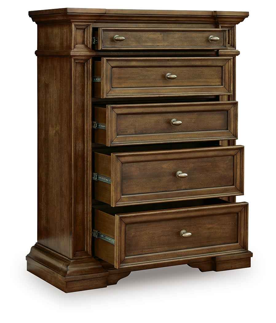 Frantanna Brown Chest of Drawers by Ashley at Eve Furniture