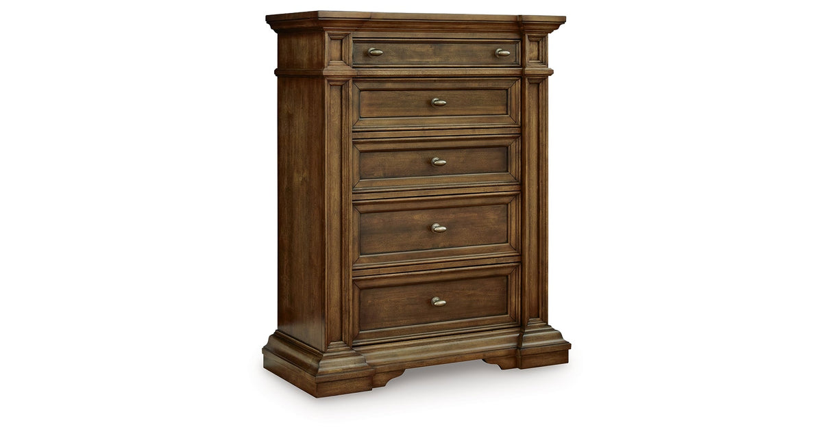 Frantanna Brown Chest of Drawers by Ashley at Eve Furniture