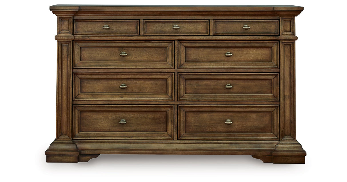 Frantanna Brown Dresser by Ashley at Eve Furniture
