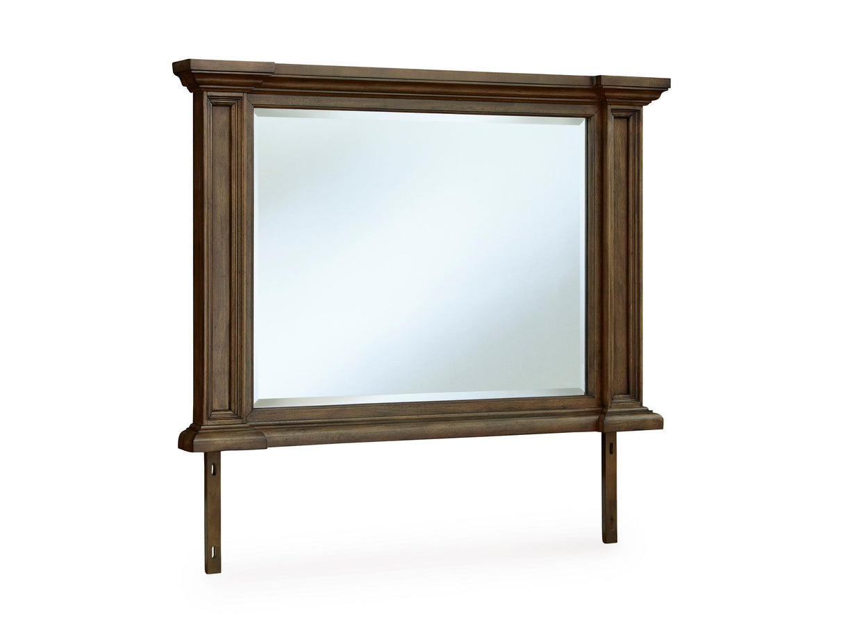 Frantanna Brown Panel Bedroom Set by Ashley at Eve Furniture