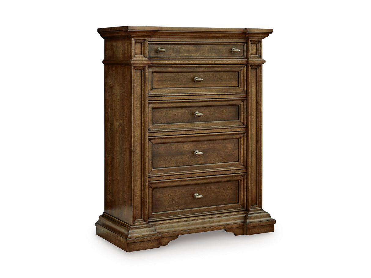 Frantanna Brown Panel Bedroom Set by Ashley at Eve Furniture