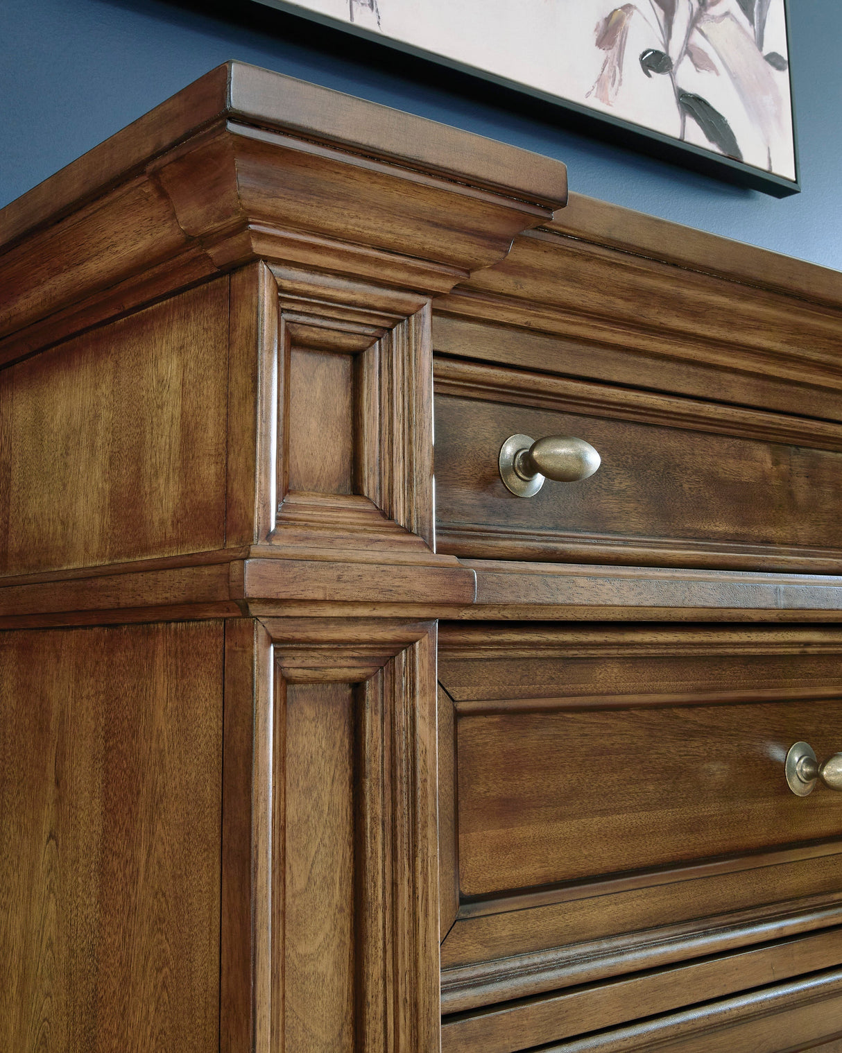 Frantanna Brown Panel Bedroom Set by Ashley at Eve Furniture
