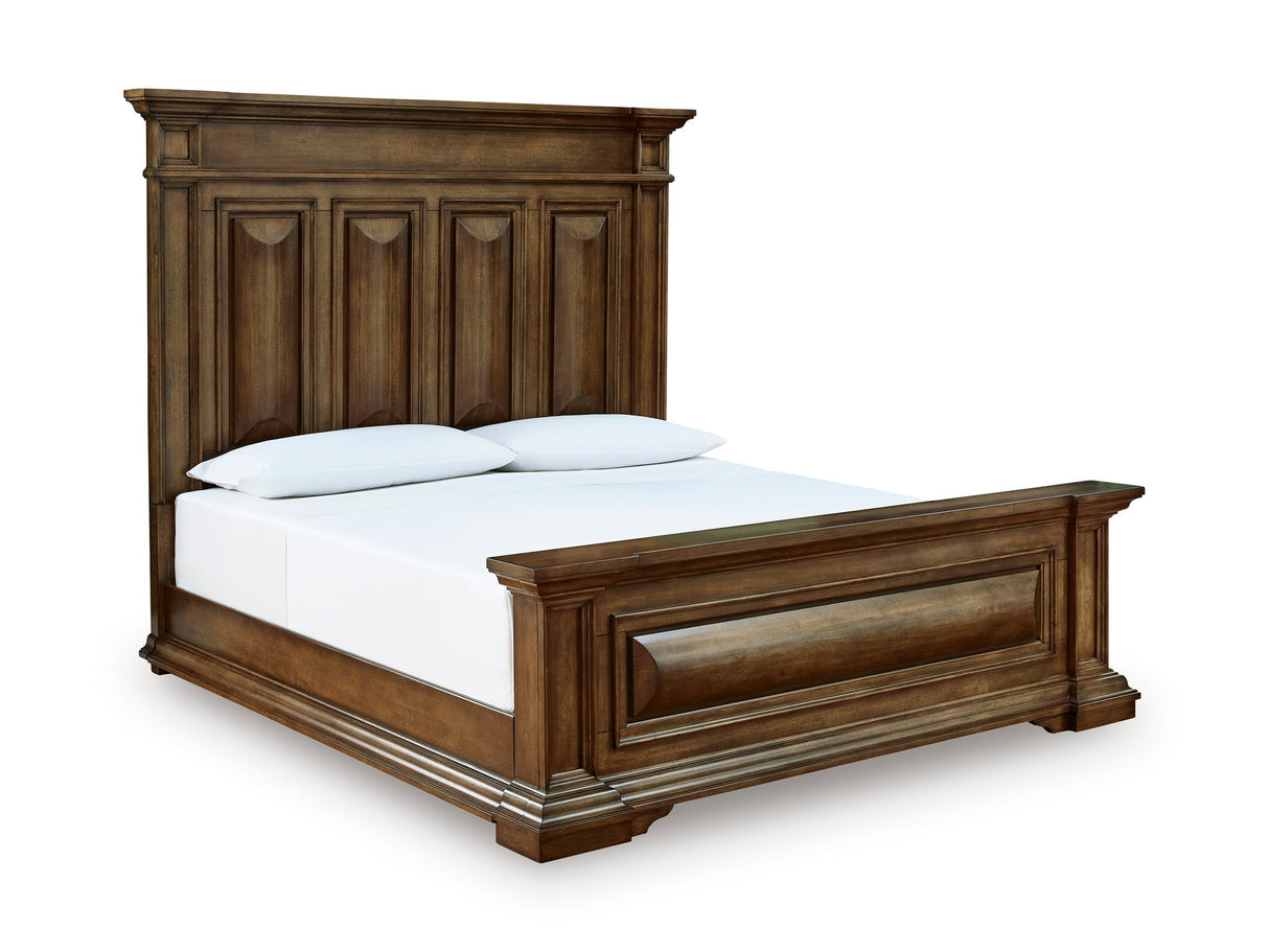 Frantanna Brown Panel Bedroom Set by Ashley at Eve Furniture