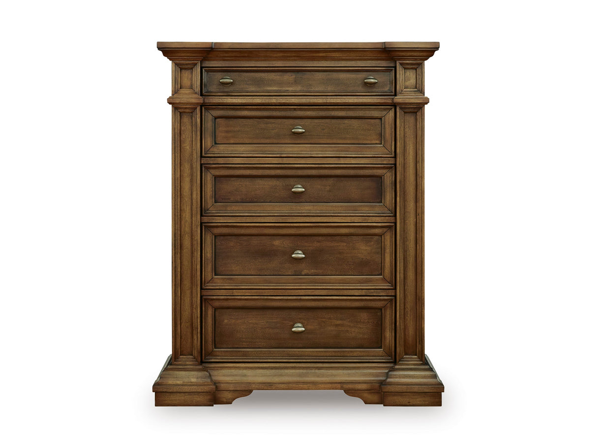 Frantanna Brown Panel Storage Bedroom Set by Ashley at Eve Furniture