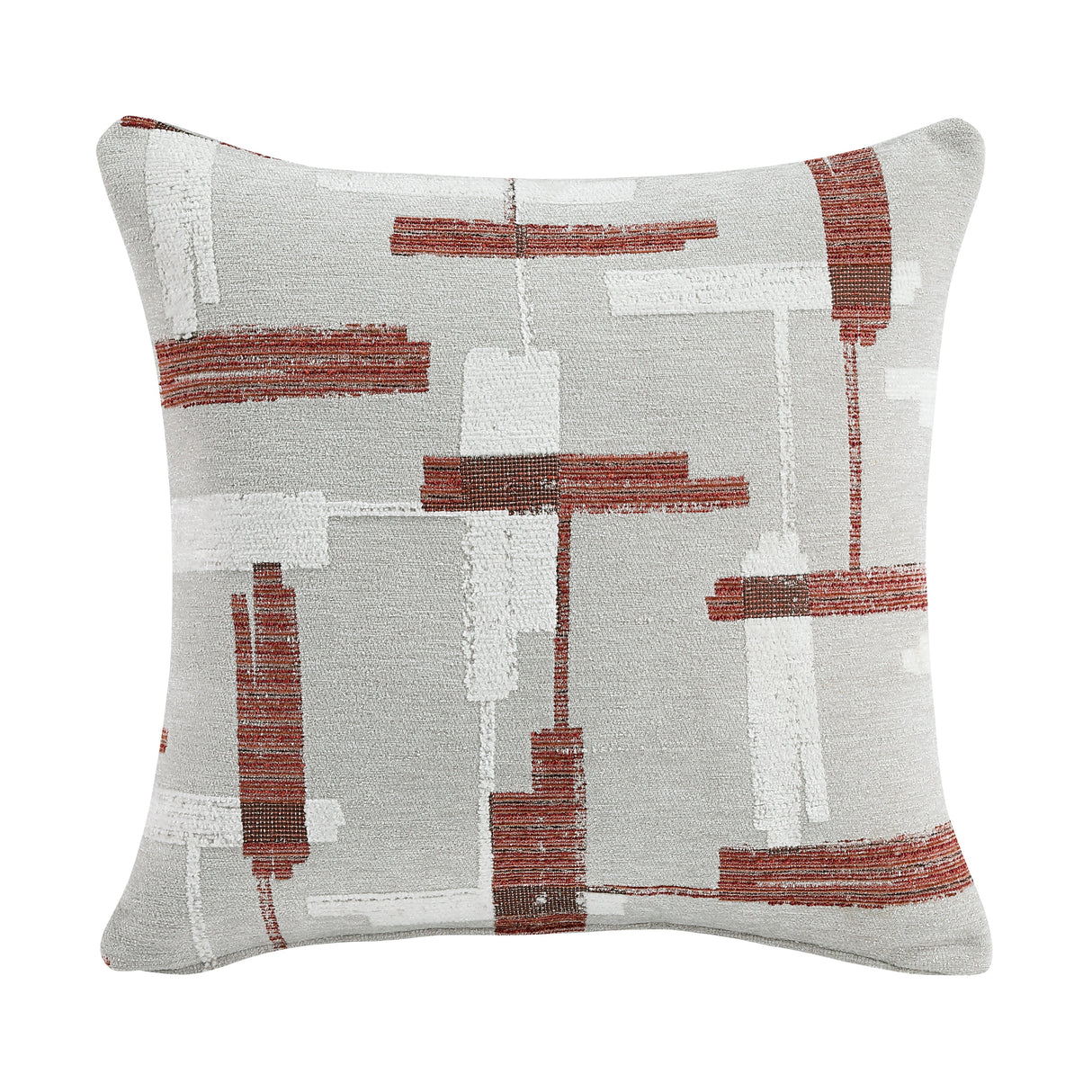 Franz Beige Chenille 7-Piece Modular Sectional by Homelegance at Eve Furniture