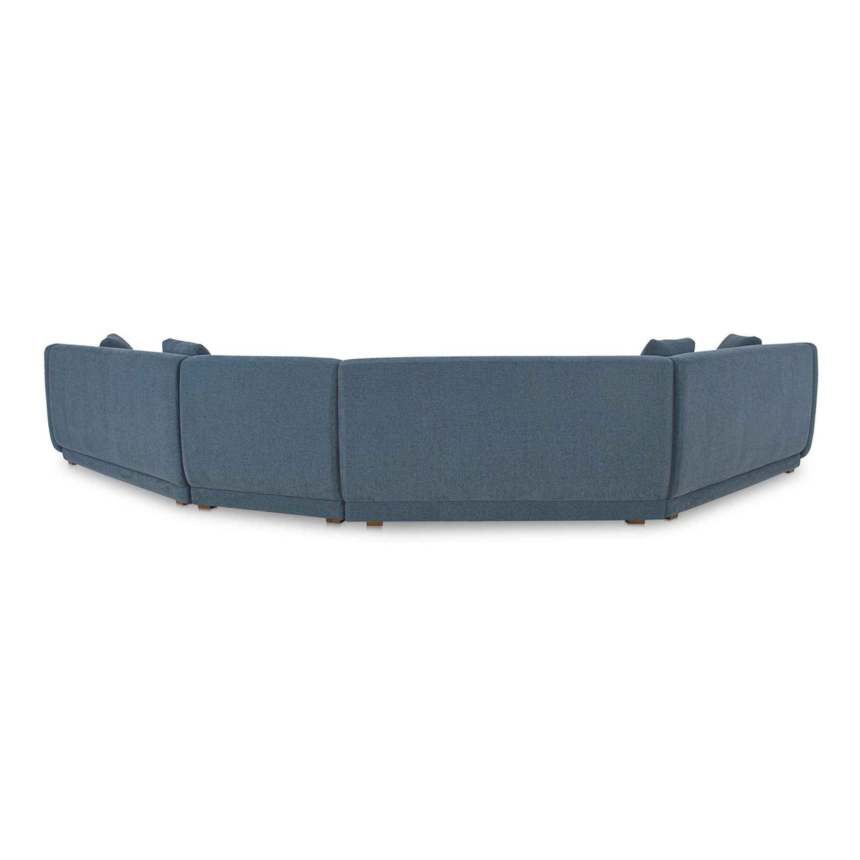 Fraser Deep Blue 4 Piece Modular Sectional