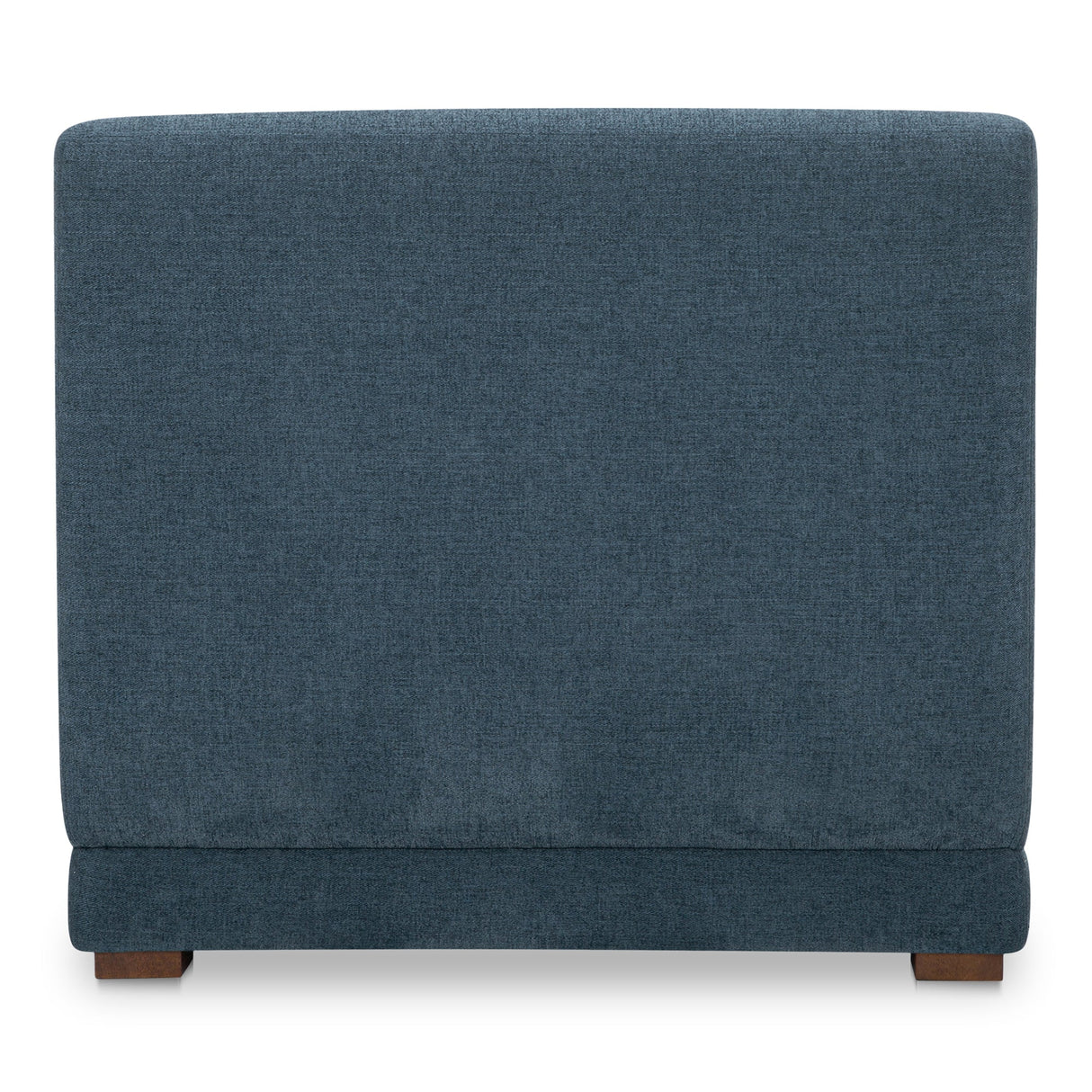 Fraser Deep Blue Slipper Chair by Moe's Home at Eve Furniture