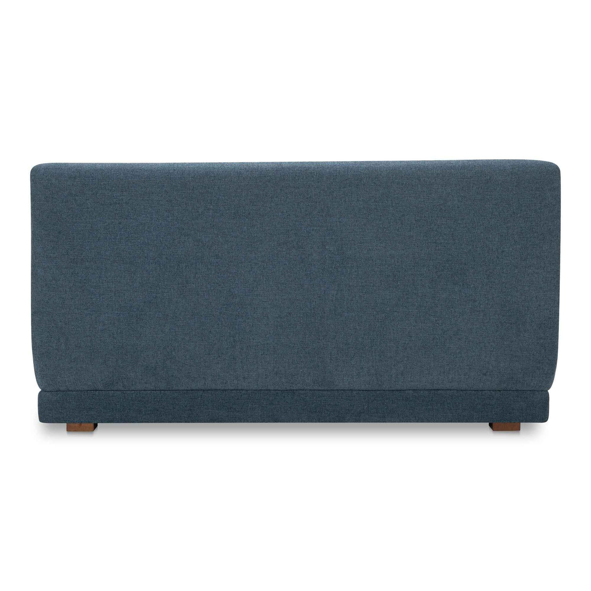 Fraser Deep Blue Wedge Slipper Chair