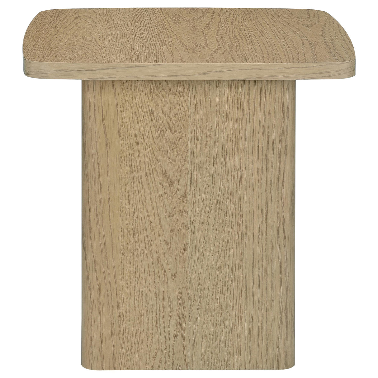 Fraser Greige HP0426 End Table by Coaster at Eve Furniture