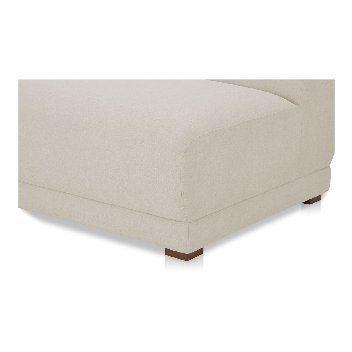 Fraser Off White Slipper Chair by MOES at Eve Furniture