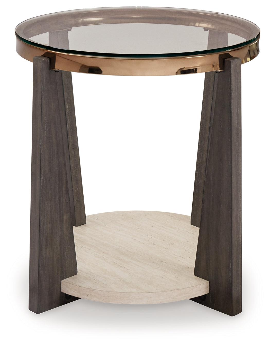 Frazwa Multi End Table by Ashley at Eve Furniture