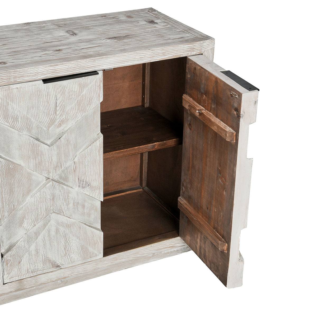 Frederick Timeworn Cream Sideboard by Classic Home at Eve Furniture