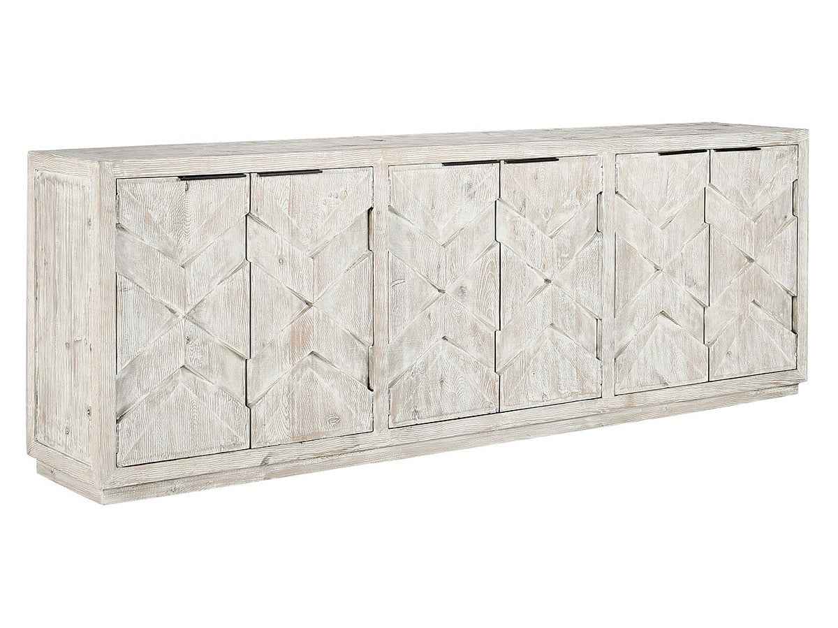Frederick Timeworn Cream Sideboard by Classic Home at Eve Furniture