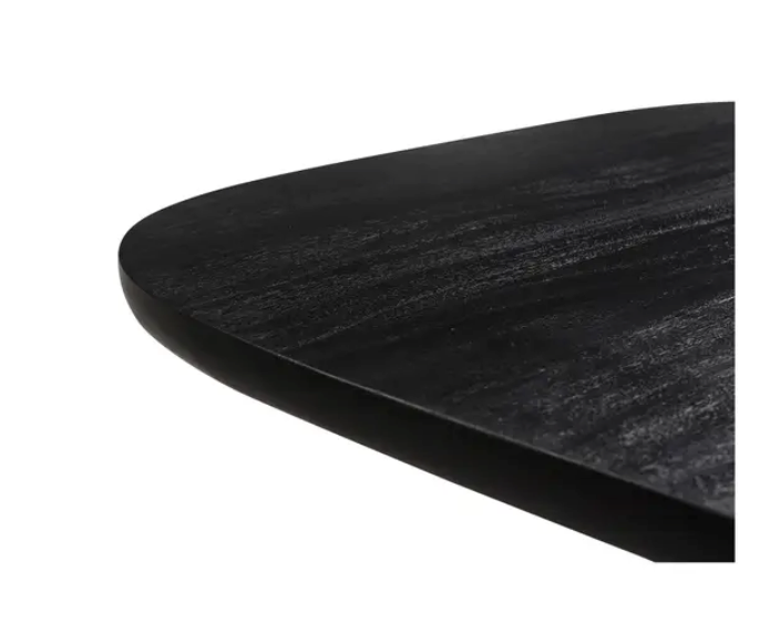 Freed Dining Table - Black by Moe's Home at Eve Furniture