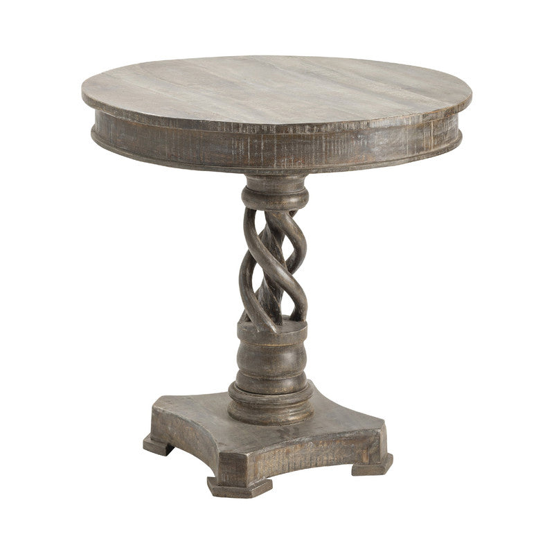 Freeman Brown Accent Table by Crestview at Eve Furniture