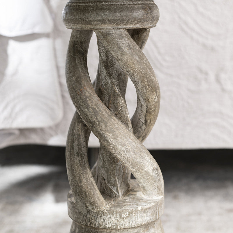 Freeman Brown Accent Table by Crestview at Eve Furniture