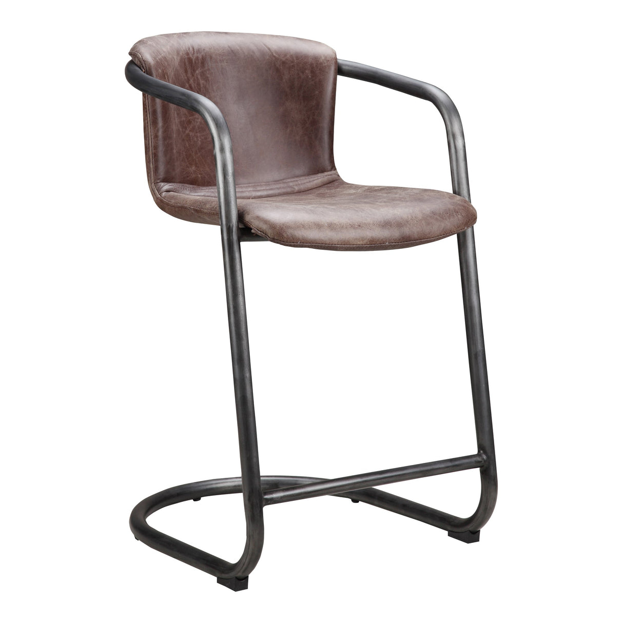 Freeman Brown Counter Stool (Set of 2) by MOES at Eve Furniture