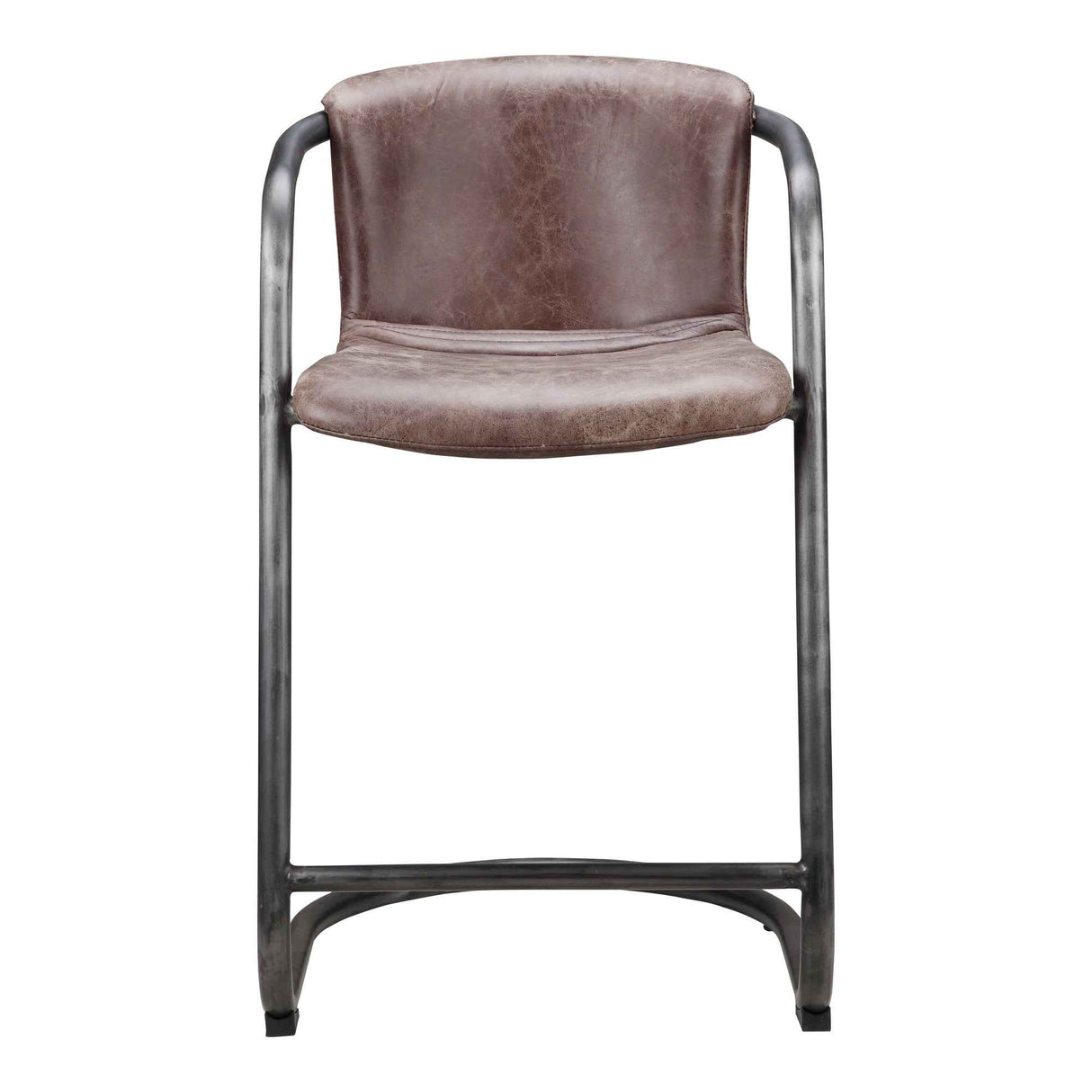 Freeman Brown Counter Stool (Set of 2)