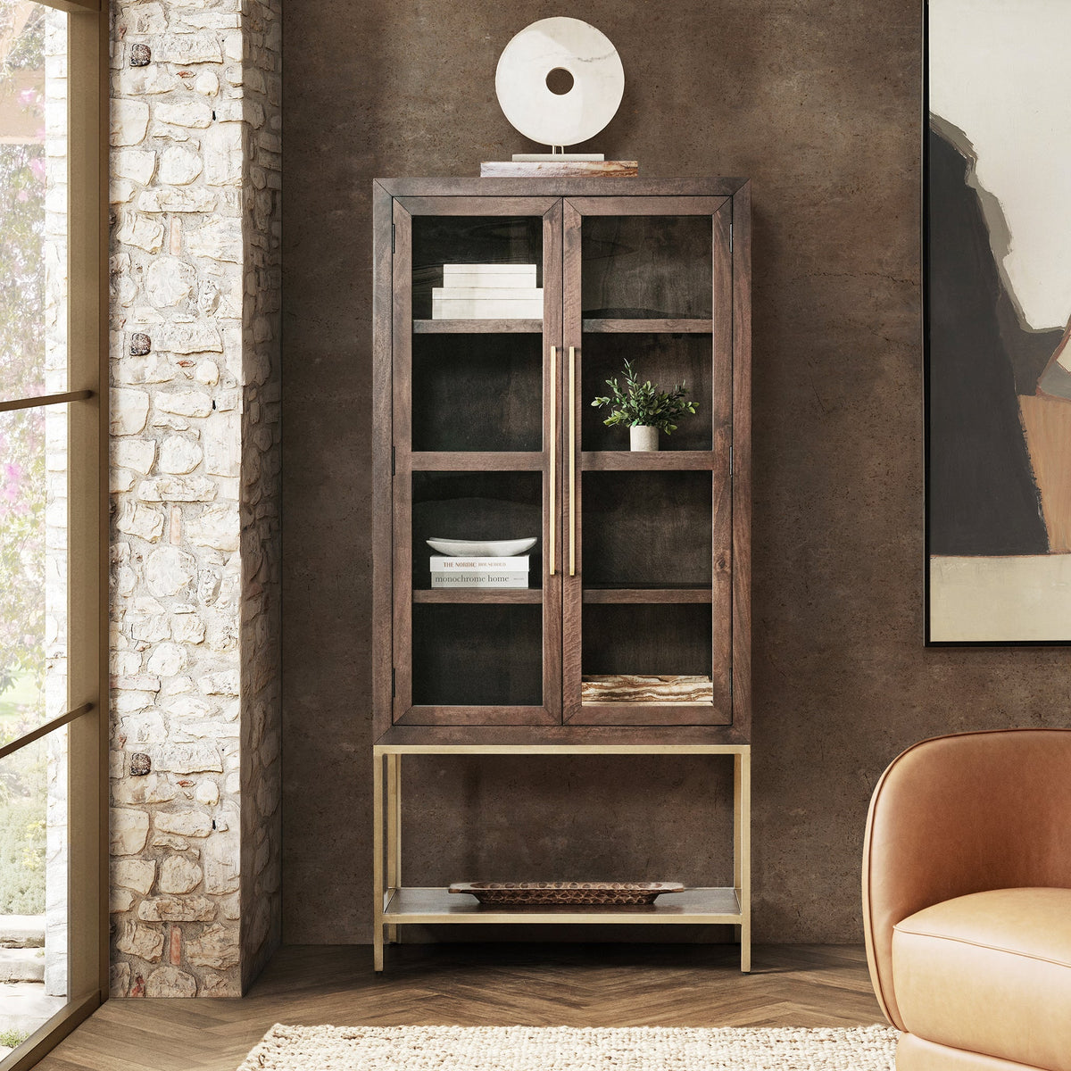 Freemont Display Cabinet by Classic Home at Eve Furniture