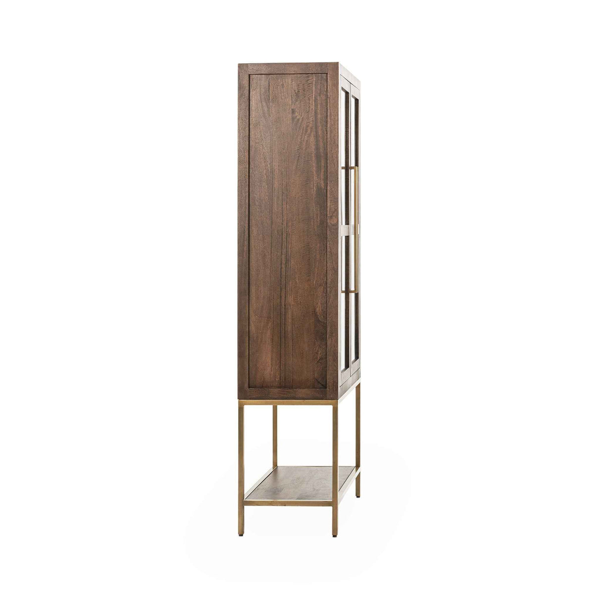 Freemont Display Cabinet - Kona Brown by Classic Home at Eve Furniture