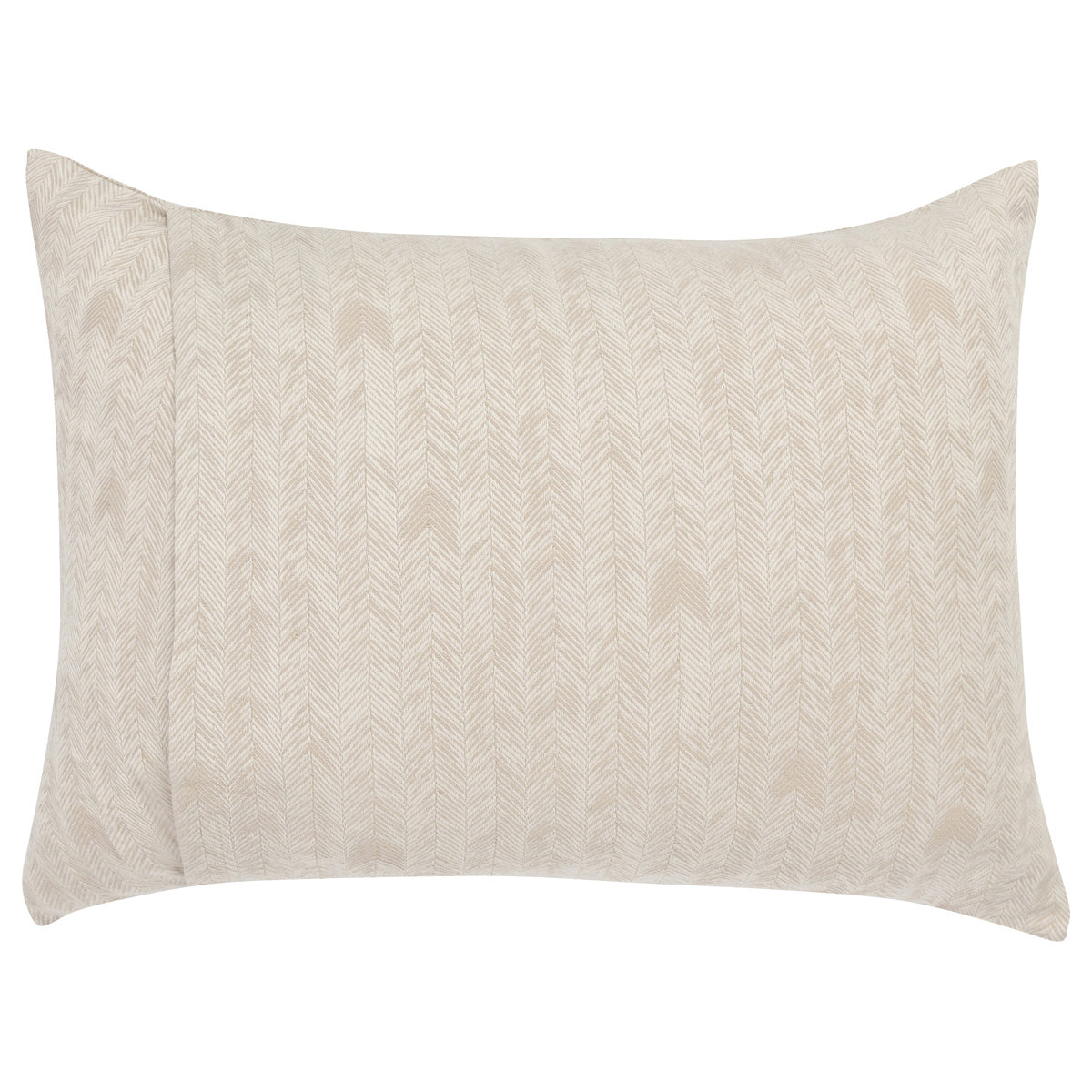 French Herringbone Natural Duvet Collection by Classic Home at Eve Furniture