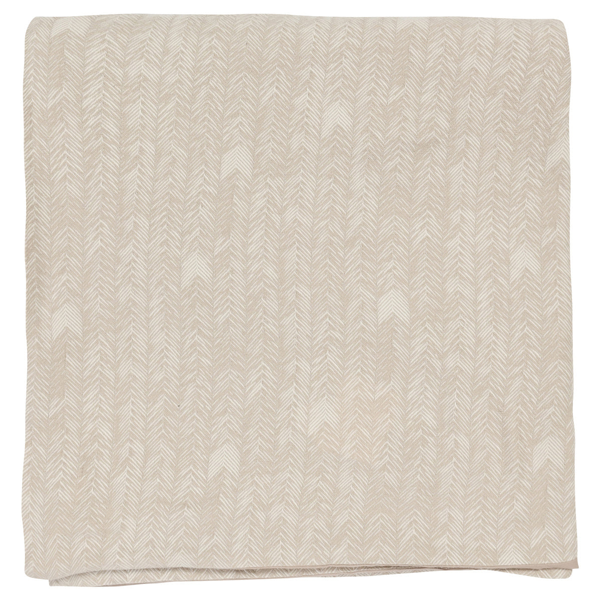 French Herringbone Natural Duvet Collection by Classic Home at Eve Furniture