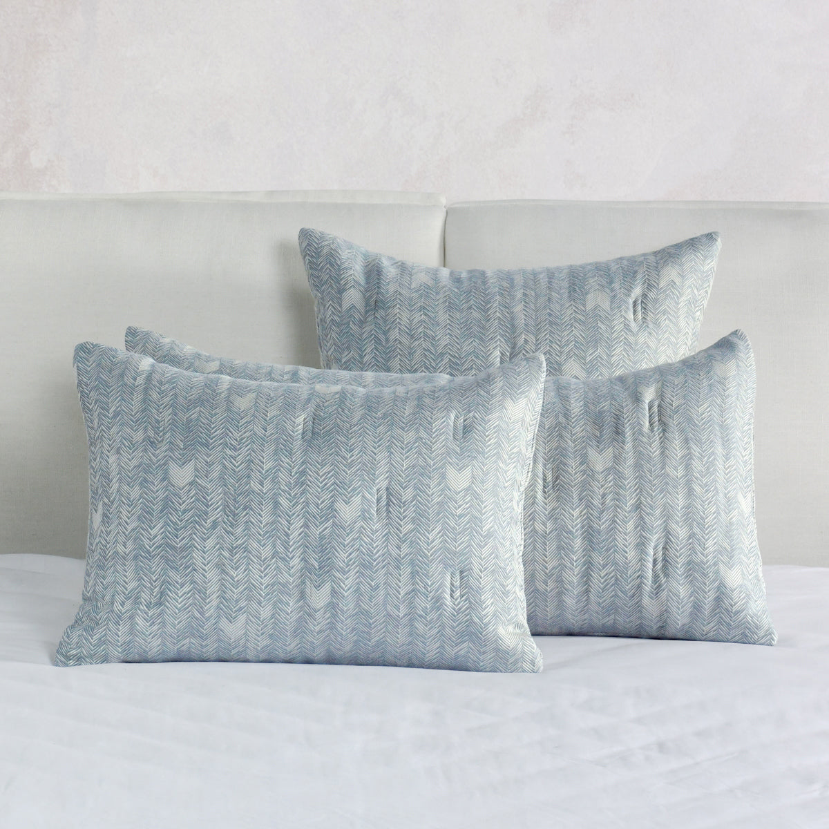 French Herringbone Storm Comforter Collection by Classic Home at Eve Furniture