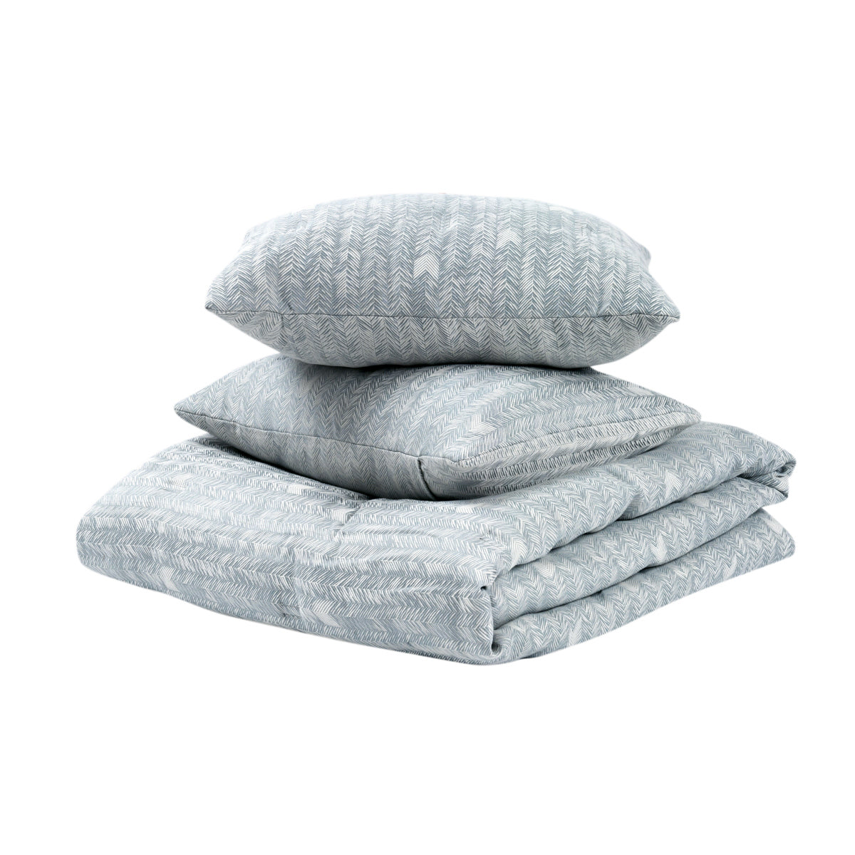 French Herringbone Storm Comforter Collection by Classic Home at Eve Furniture