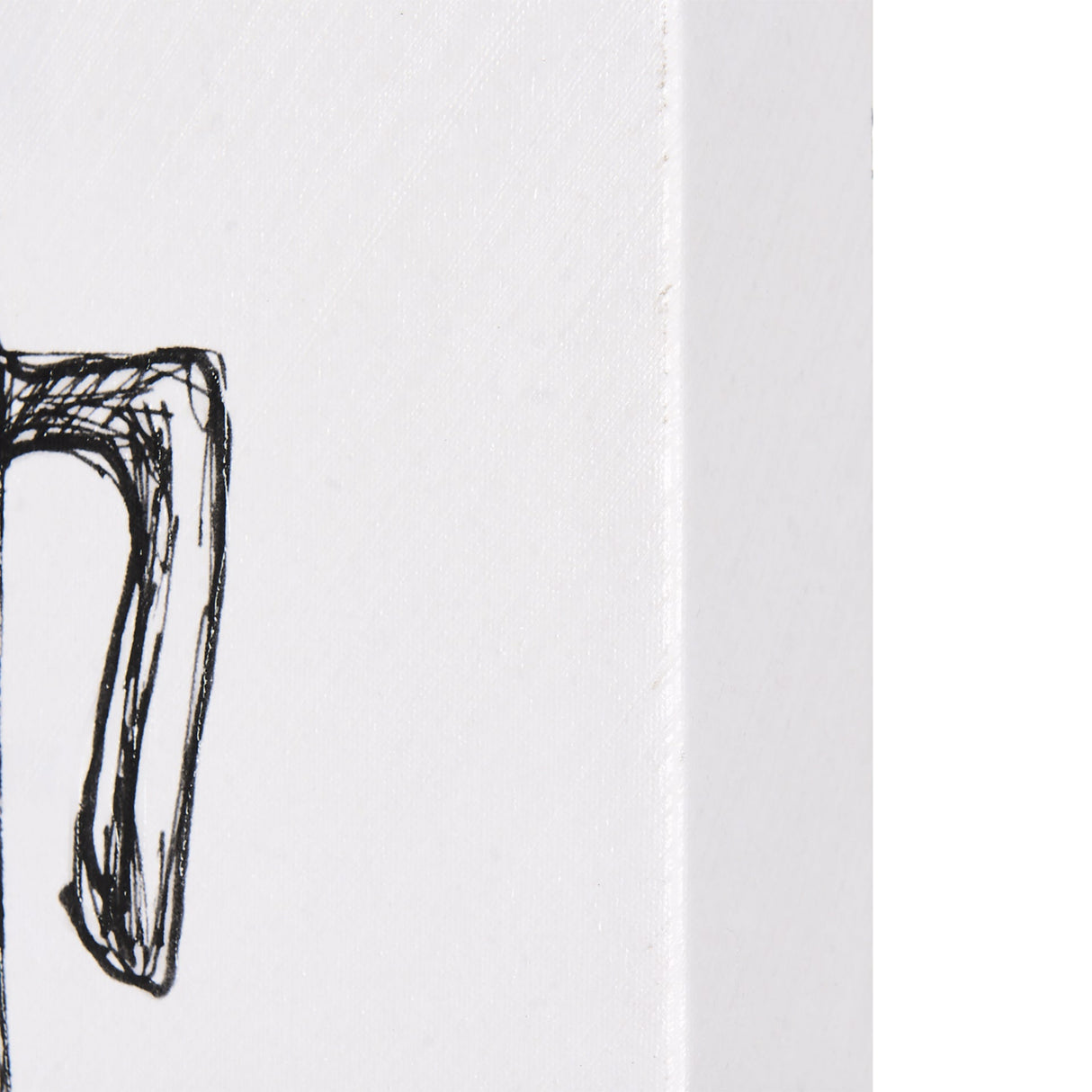 French Press by Mercana Studio a Hand Embellished Textured Canvas by Mercana at Eve Furniture