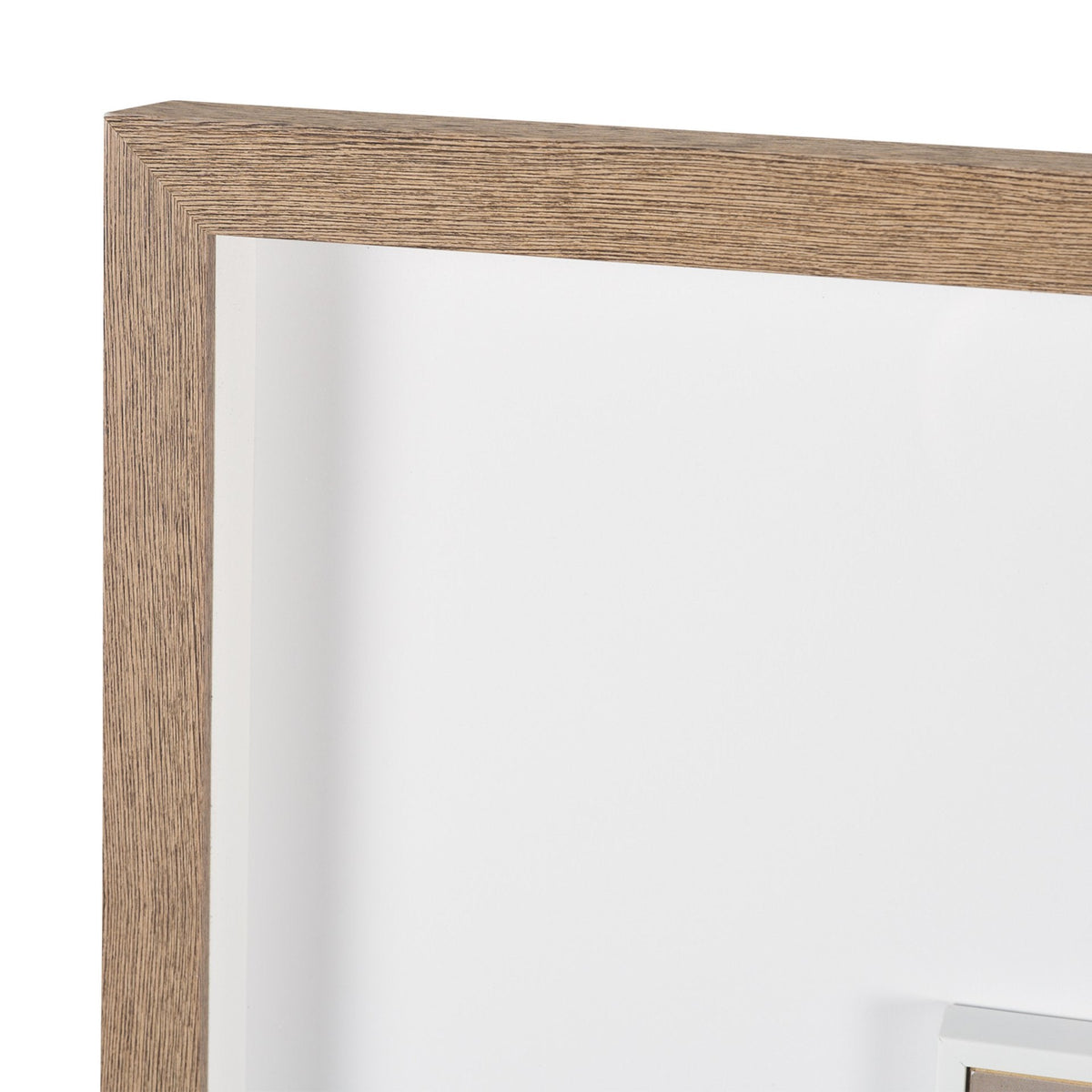 Frenchton by Mercana Studio Hand-Embellished Framed Artwork Matted under Glass by Mercana at Eve Furniture