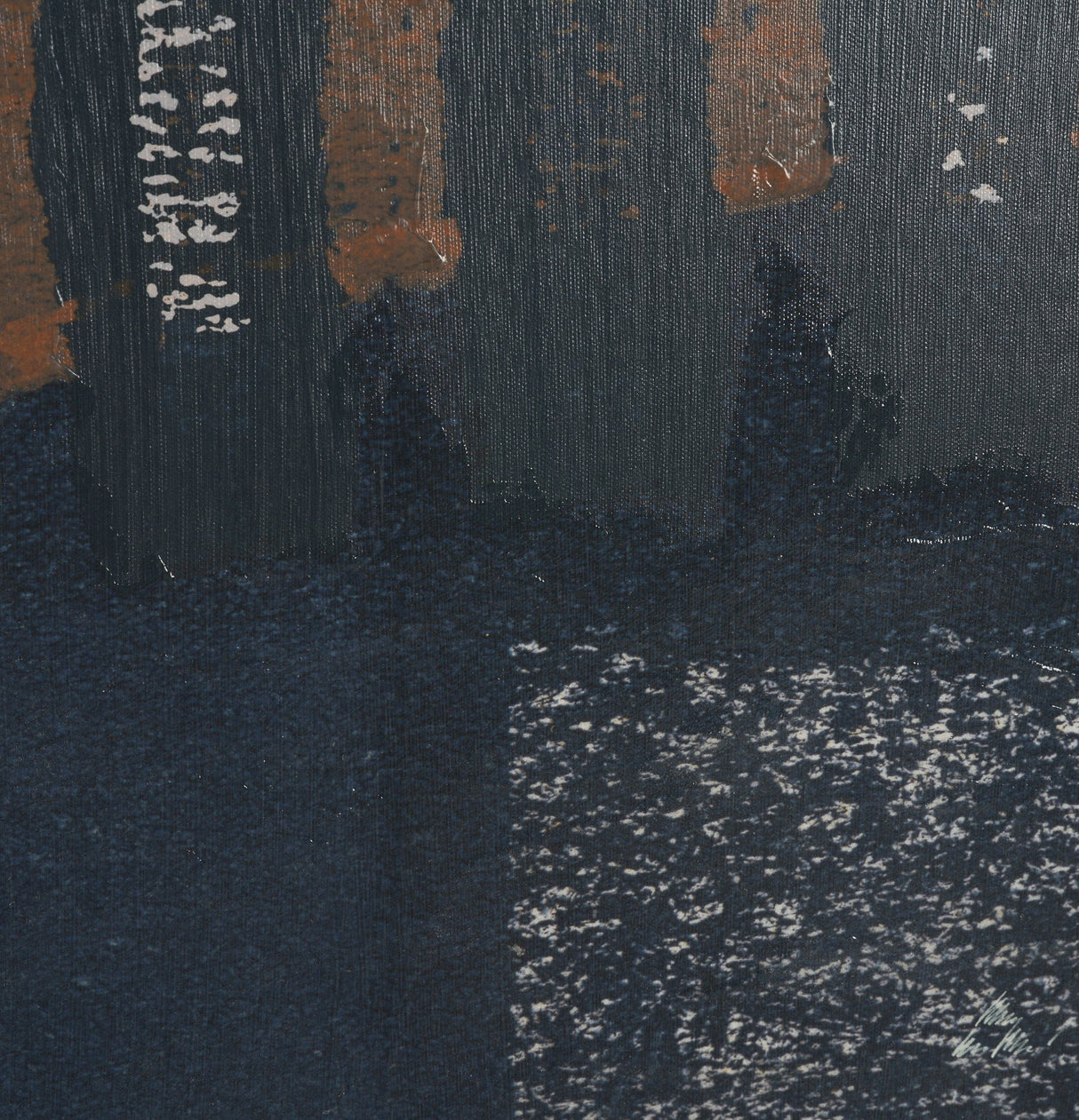 Frequency by Mercana Studio a Hand Embellished Textured Framed Canvas by Mercana at Eve Furniture