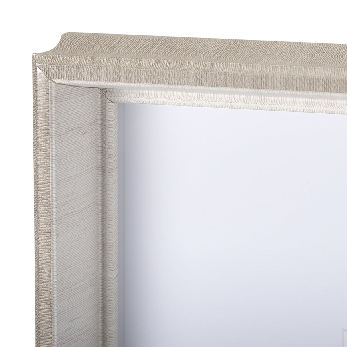 Fresh Facade - Hand Embellished Textured Framed Photo Art Print Matted under Glass by Mercana at Eve Furniture