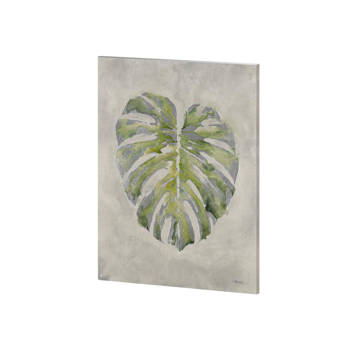 Fresh Unfolds I by Mercana Studio a Hand Embellished Textured Canvas by Mercana at Eve Furniture