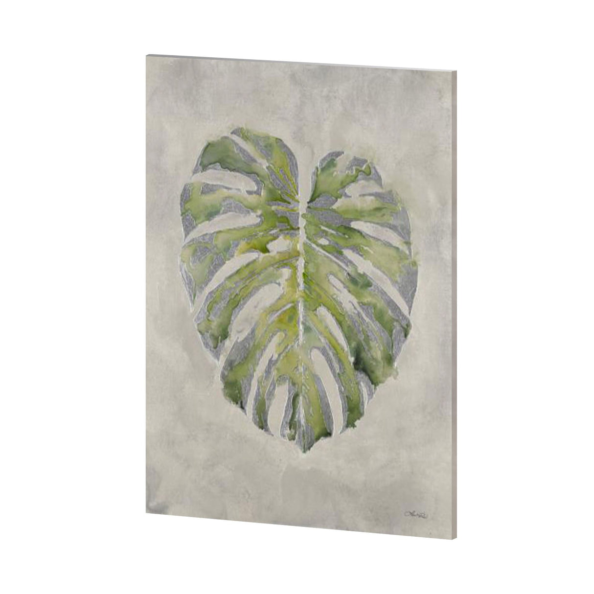 Fresh Unfolds I by Mercana Studio a Hand Embellished Textured Canvas by Mercana at Eve Furniture