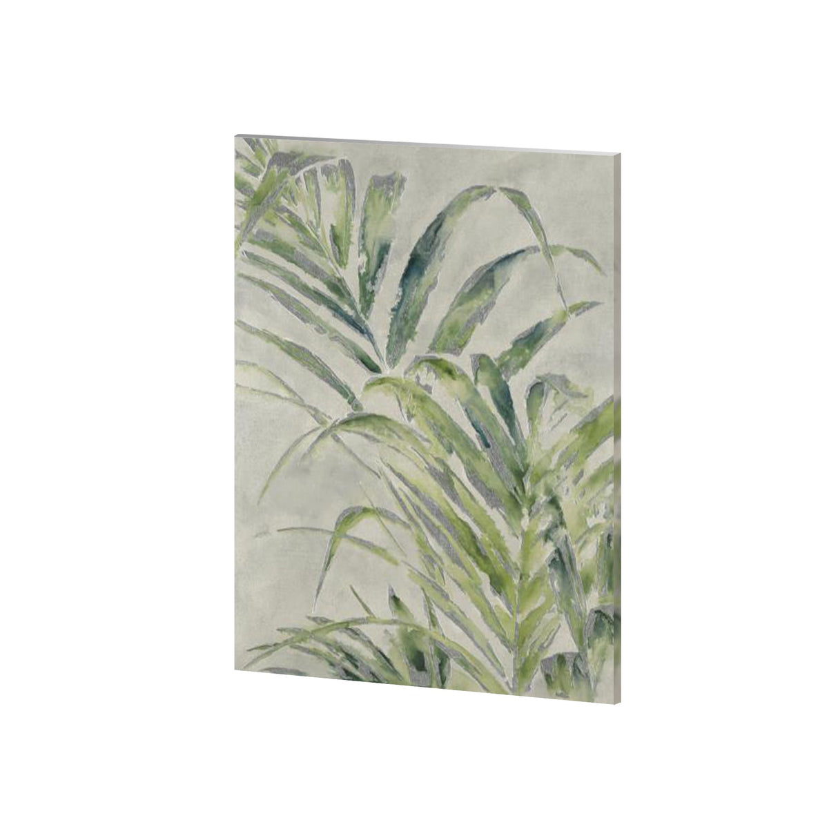 Fresh Unfolds II by Mercana Studio a Hand Embellished Textured Canvas by Mercana at Eve Furniture