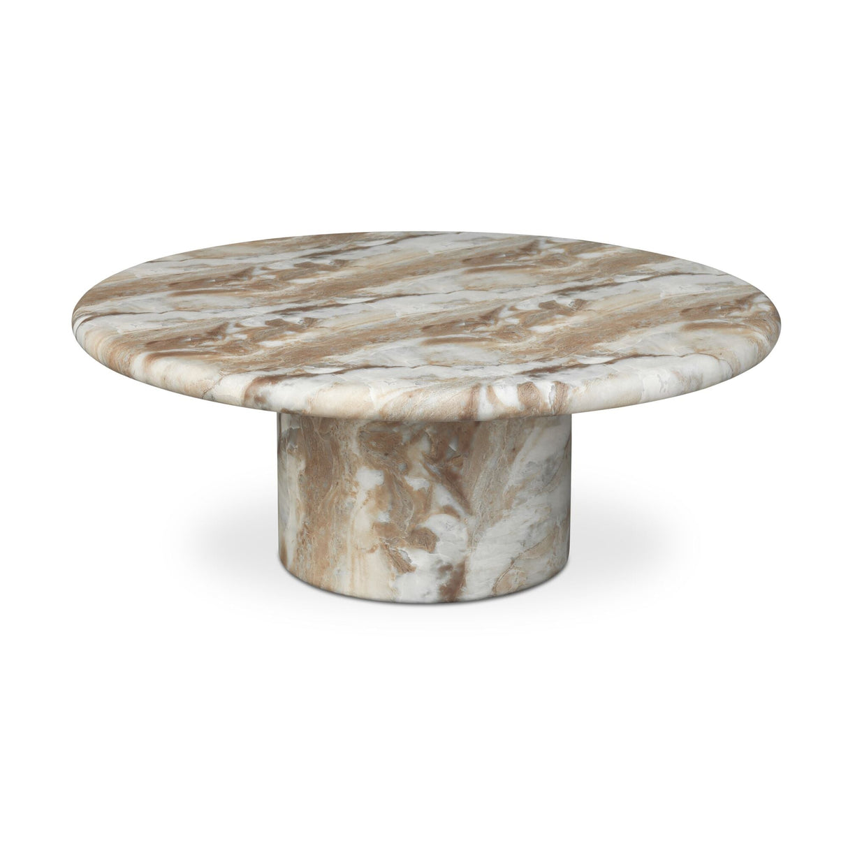 Frida Brown Outdoor Coffee Table by MOES at Eve Furniture