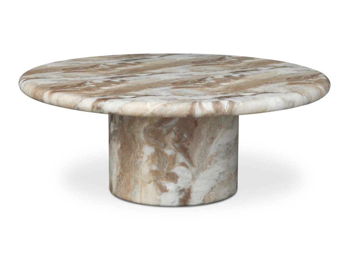 Frida Brown Outdoor Coffee Table by MOES at Eve Furniture