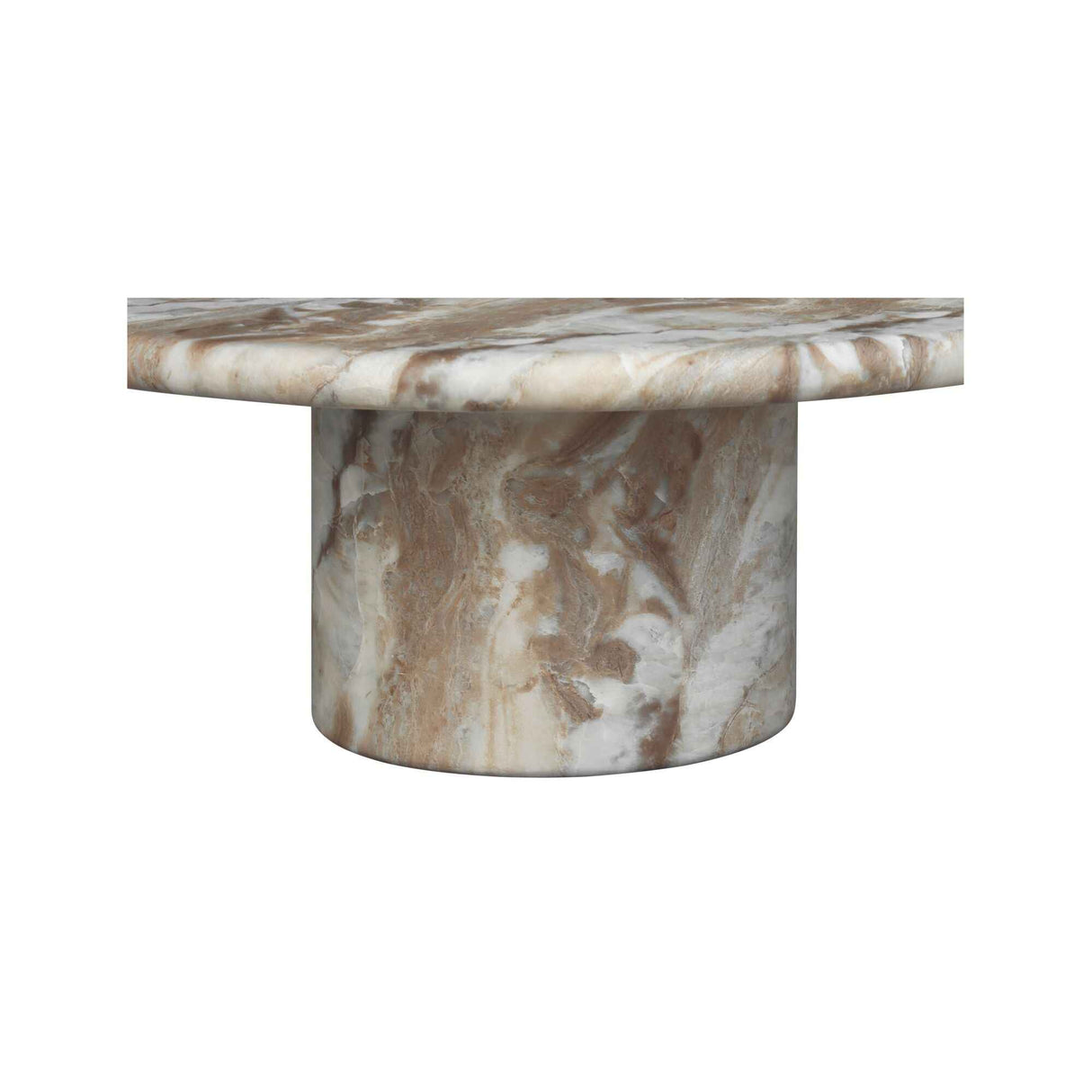 Frida Brown Outdoor Coffee Table by Moe's Home at Eve Furniture