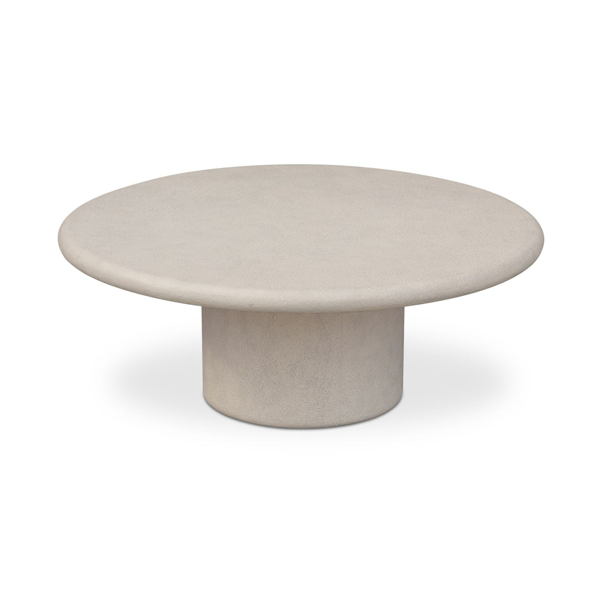 Frida Cream Outdoor Coffee Table by MOES at Eve Furniture