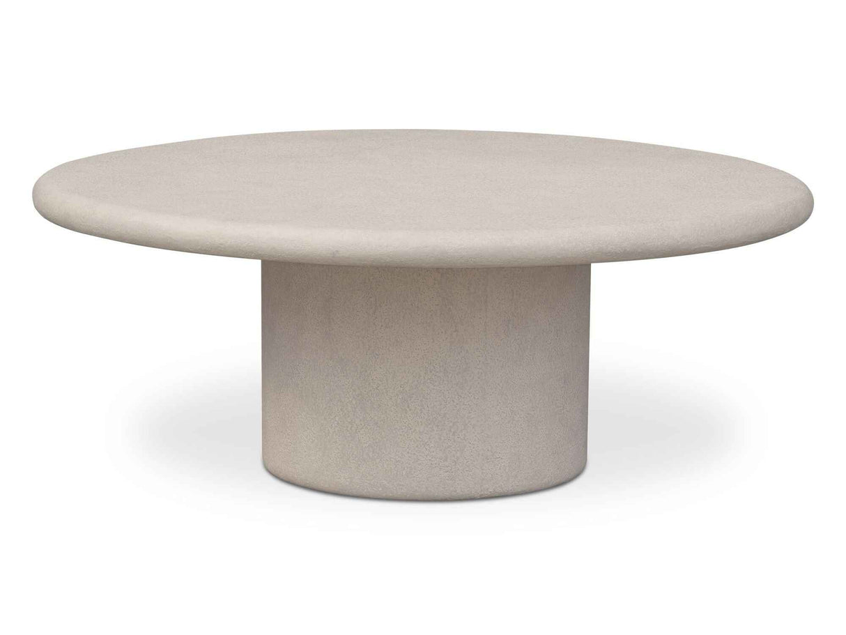 Frida Cream Outdoor Coffee Table by Moe's Home at Eve Furniture
