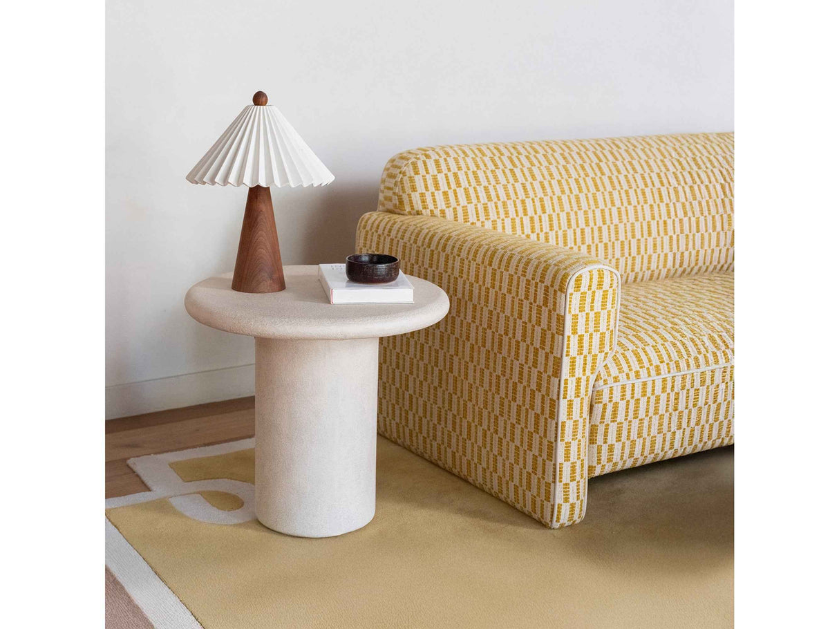 Frida Cream Outdoor Side Table