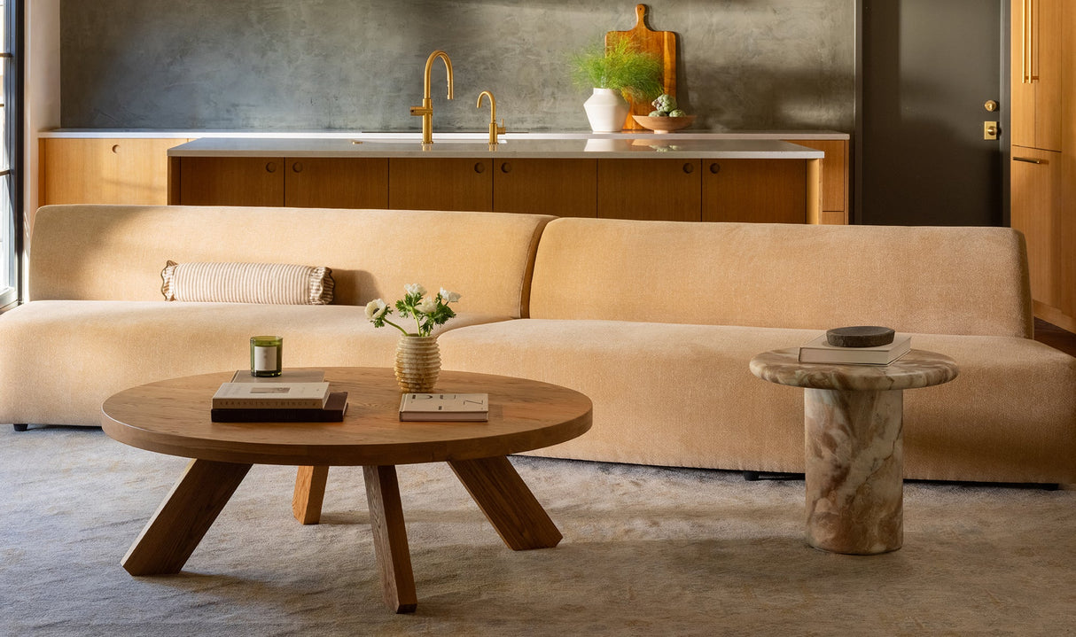 Frida Outdoor Side Table Brown by Moe's Home at Eve Furniture
