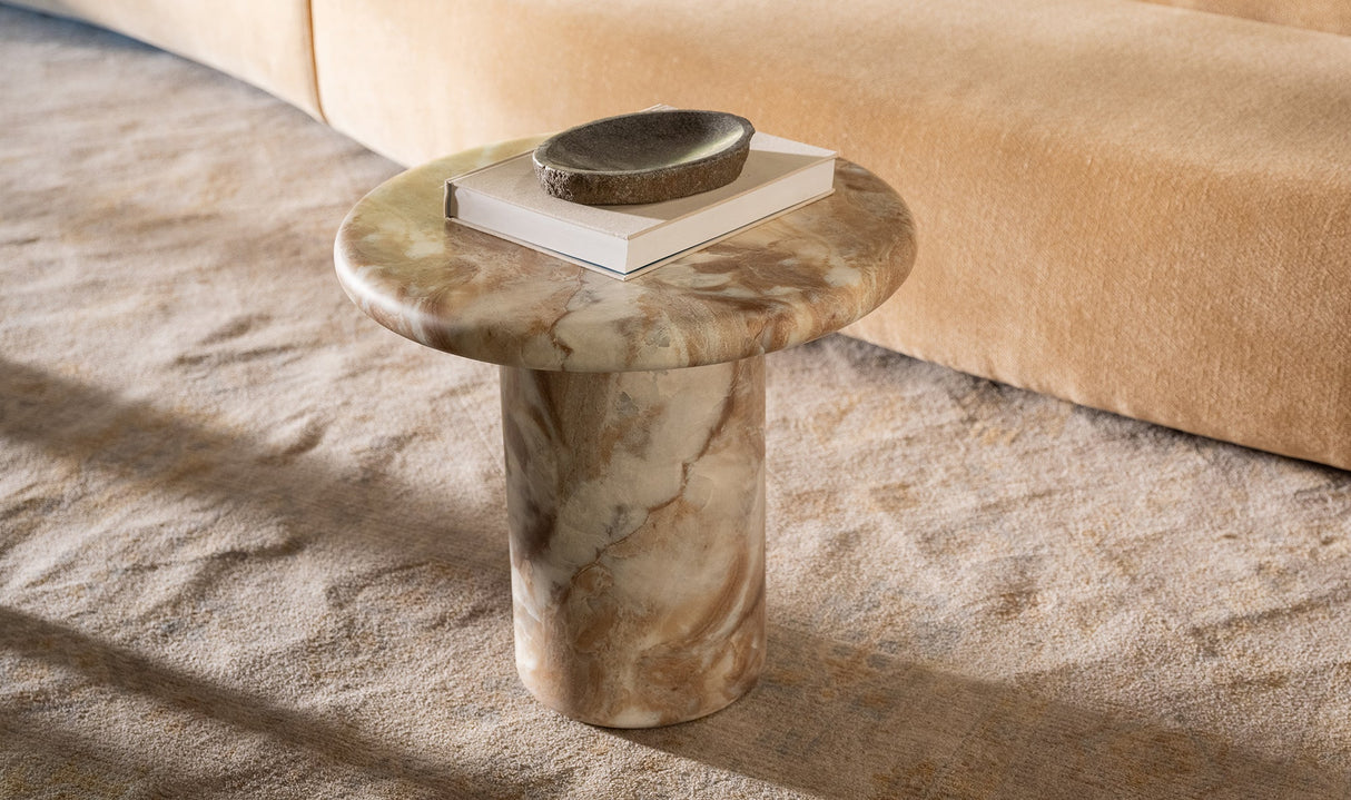 Frida Outdoor Side Table Brown by Moe's Home at Eve Furniture