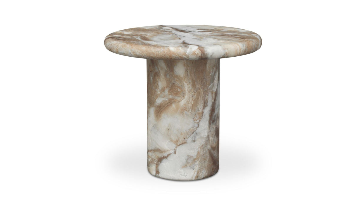Frida Outdoor Side Table Brown by Moe's Home at Eve Furniture